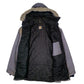 Mens Blue Carharrt Field Chore Workwear Full Zip Coat