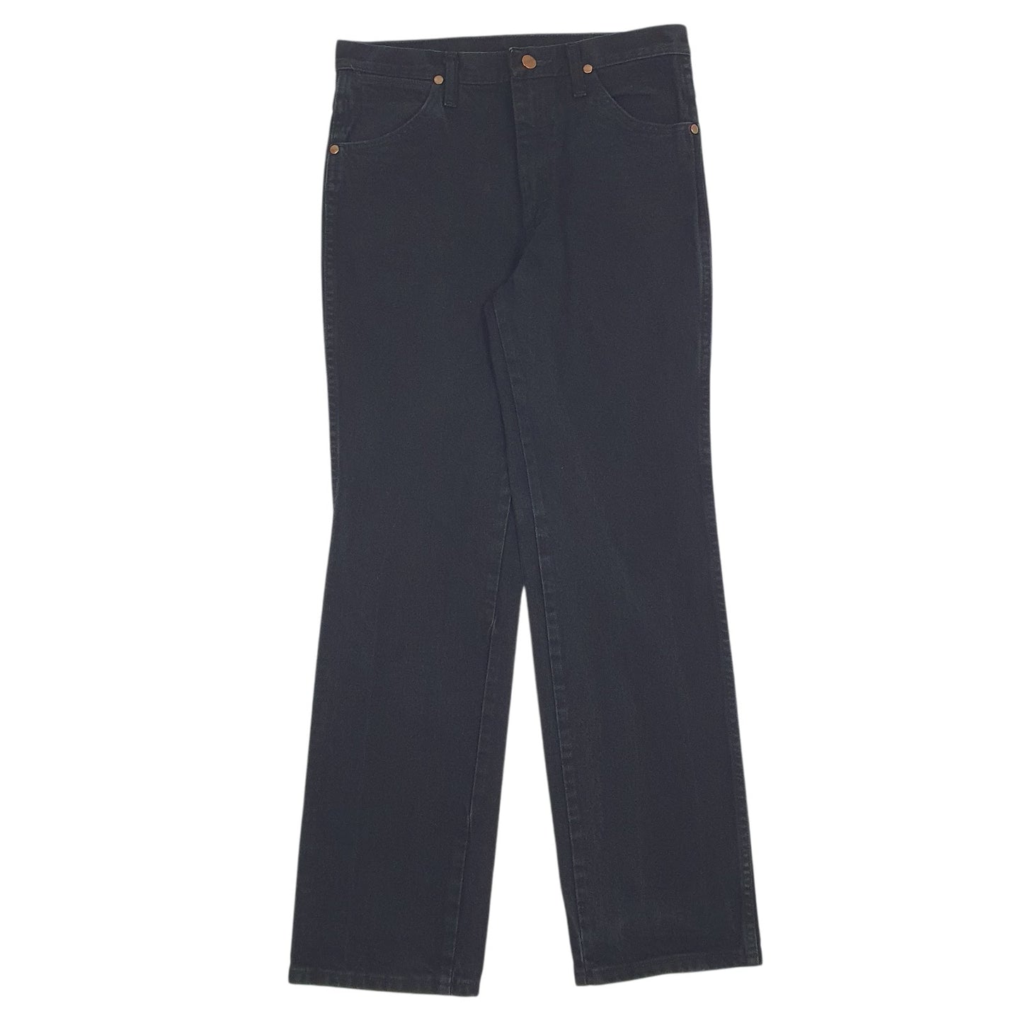 Mens Black Wrangler  936WBK JeansW30 L30