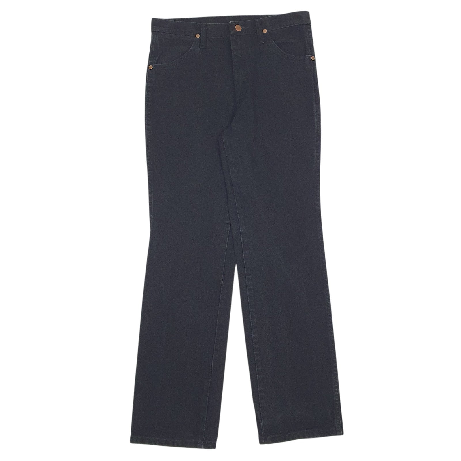Mens Black Wrangler  936WBK JeansW30 L30
