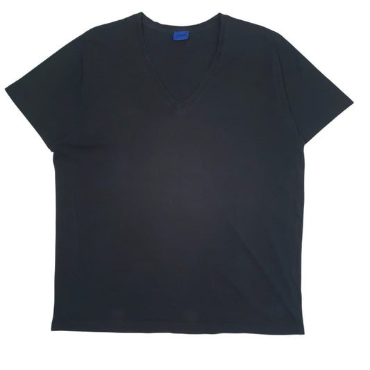 Mens Black Joop V Neck Short Sleeve T Shirt