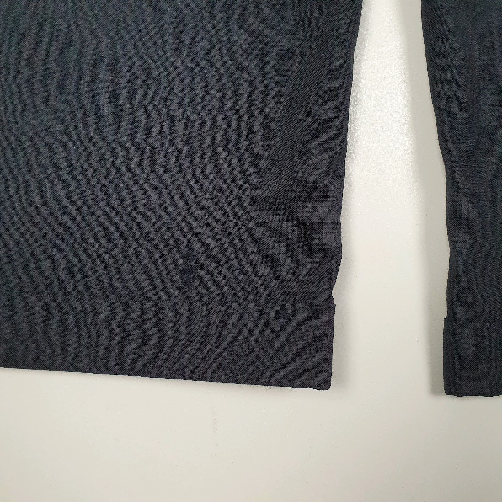 Mens Navy Ralph Lauren   Trousers