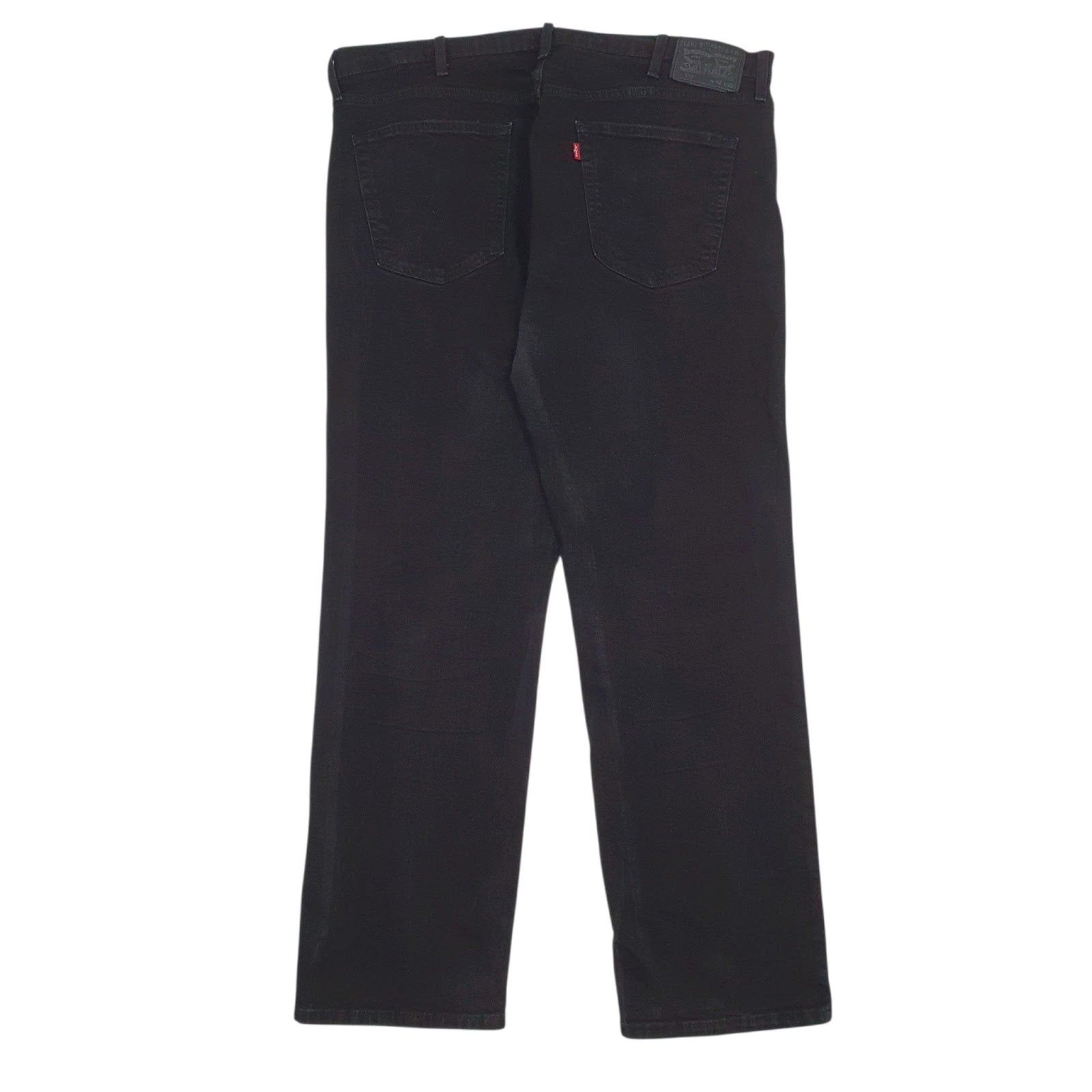 Mens Black Levis   Jeans