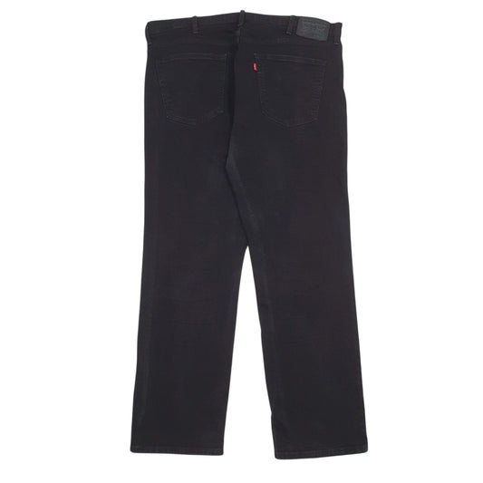 Mens Black Levis   Jeans