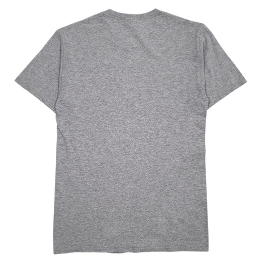 Mens Grey Fruit Of The Loom Taft Tennis  T Shirt