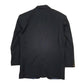 Mens Black Valentino Oliver  Coat