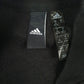 Womens Black Adidas  Full Zip Jumper