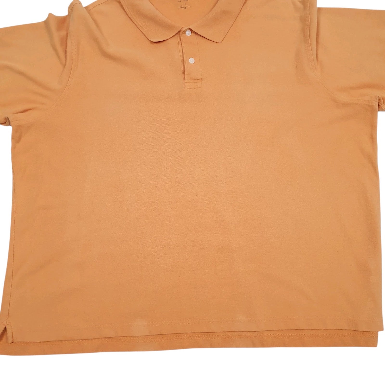 Mens Orange Sonoma   Polo Shirt