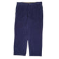 Mens Navy L.L.Bean Double L Classic Fit Corduroy Trousers