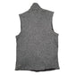 Mens Grey Patagonia Better Sweater Vest Gilet Jumper