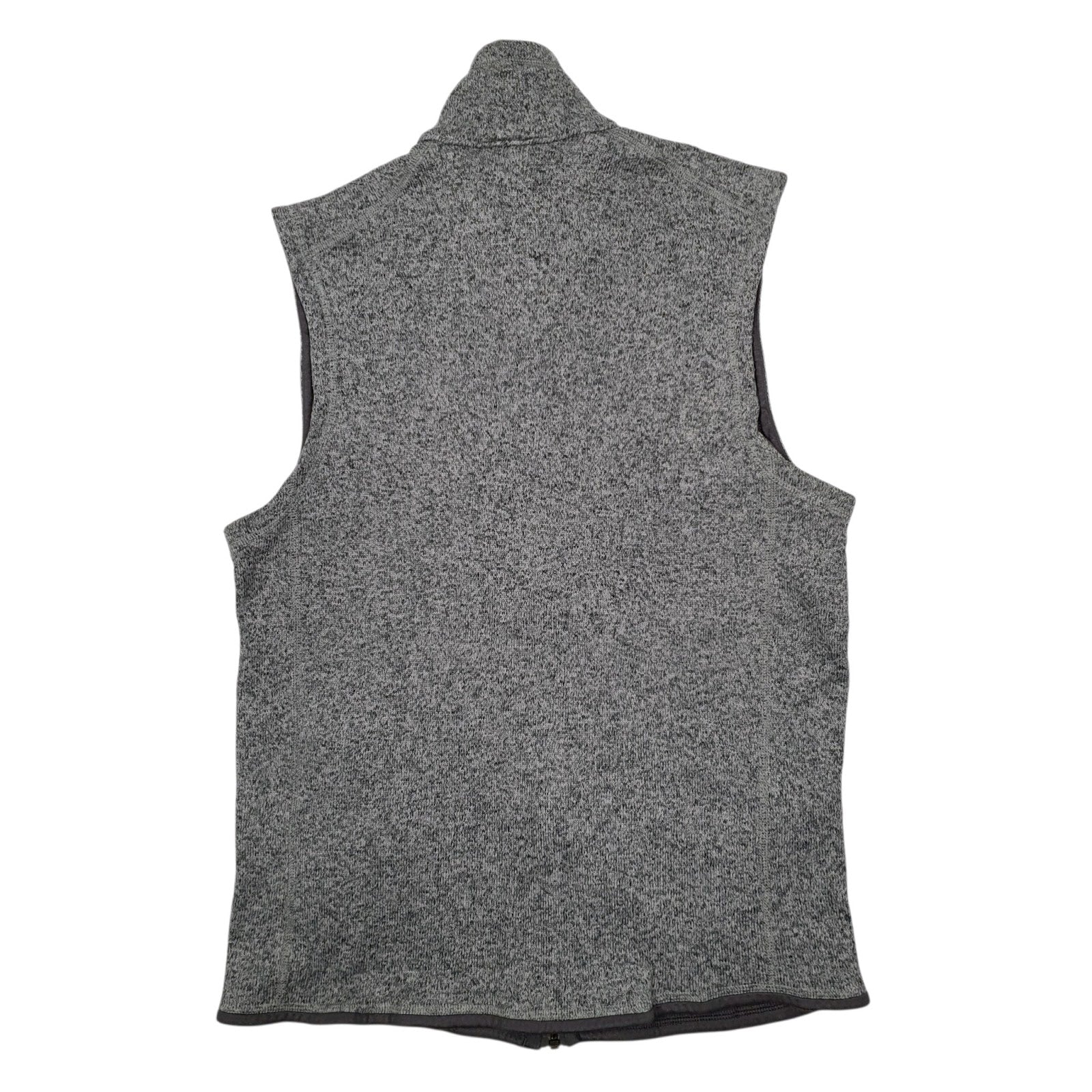 Mens Grey Patagonia Better Sweater Vest Gilet Jumper