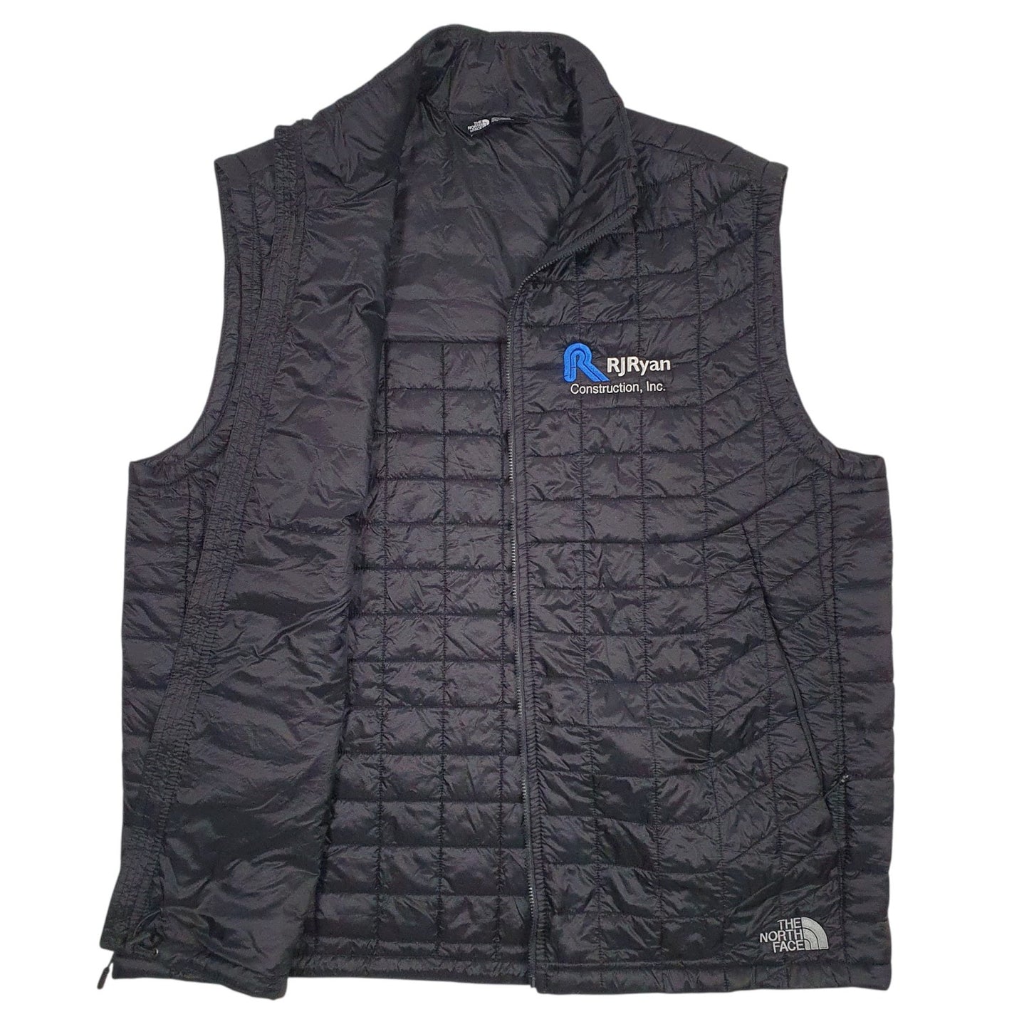 Mens Black The North Face Thermoball  Coat