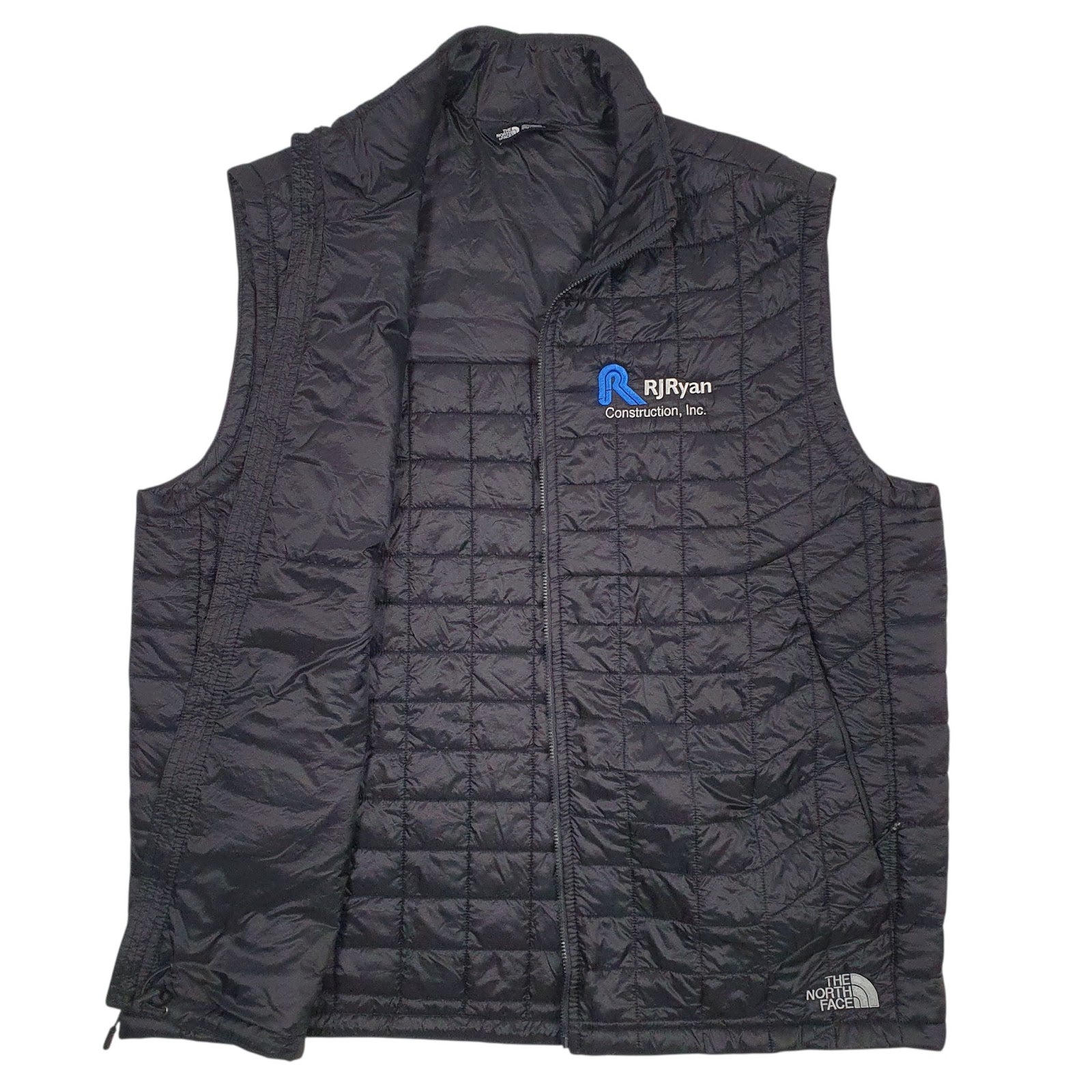 Mens Black The North Face Thermoball  Coat