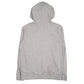 Mens Grey Champion Spellout Hoodie Jumper