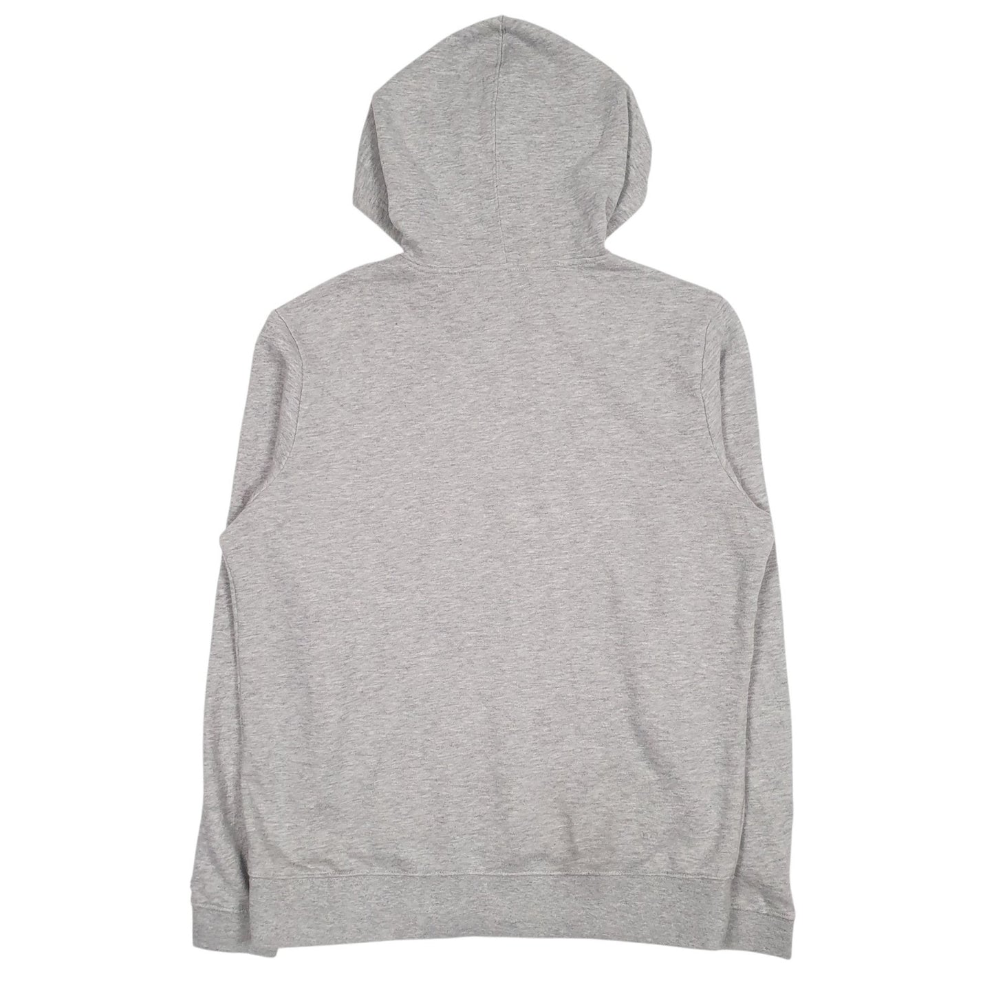 Mens Grey Champion Spellout Hoodie Jumper
