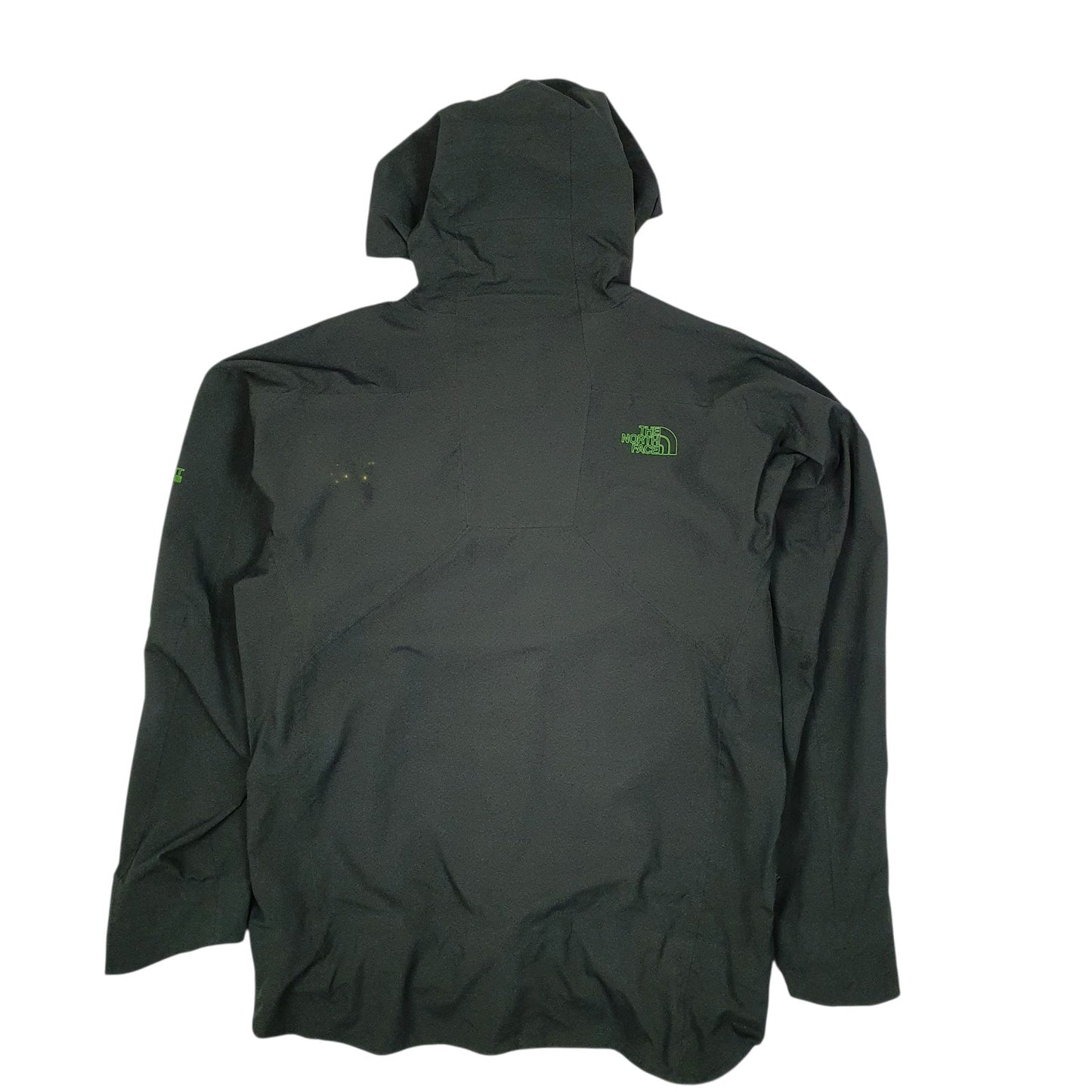 Mens Green The North Face Hyvent Alpha Lightweight  Coat