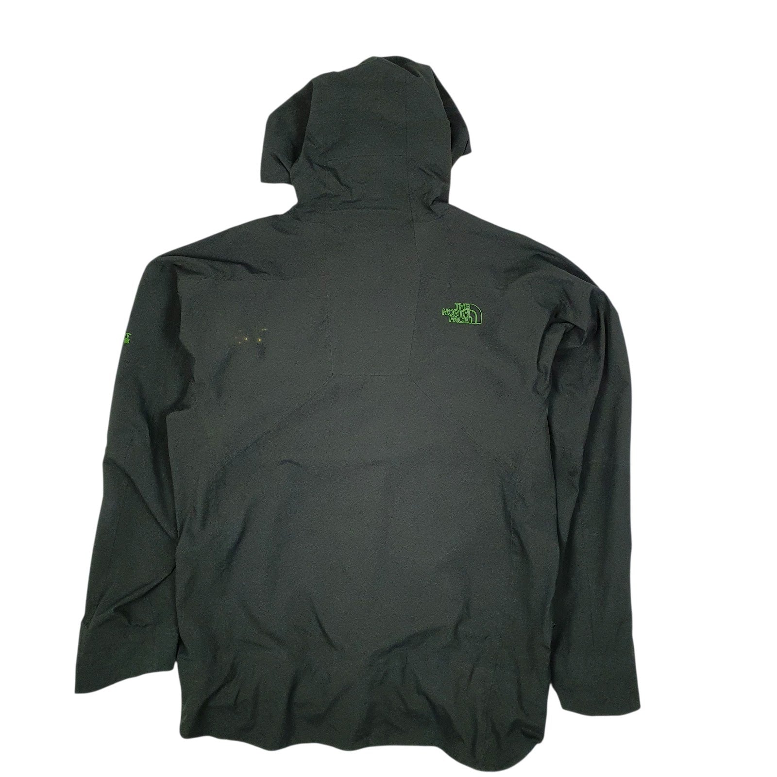 Mens Green The North Face Hyvent Alpha Lightweight  Coat