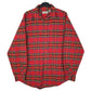 Mens Red L.L.Bean  Long Sleeve Shirt