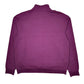 Womens Purple Patagonia Ahnya Quarter Zip Jumper