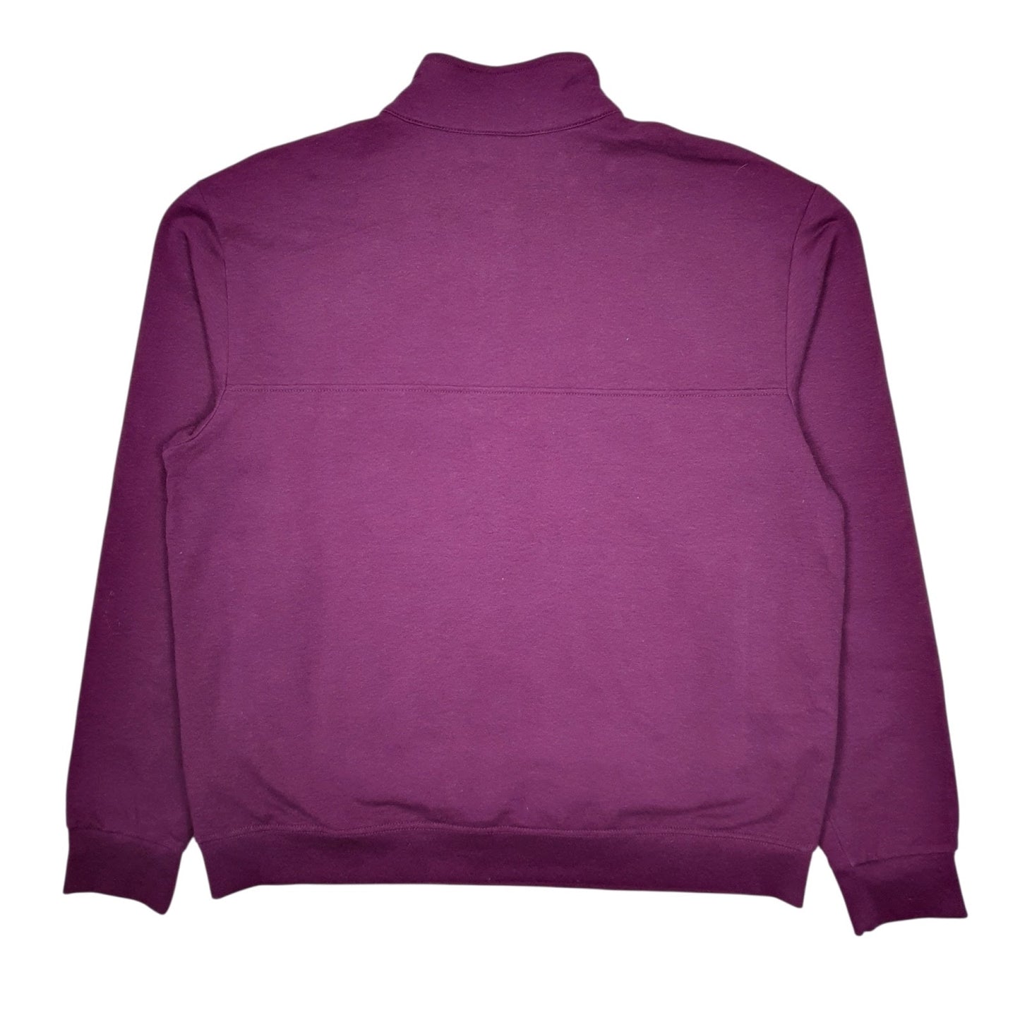 Womens Purple Patagonia Ahnya Quarter Zip Jumper