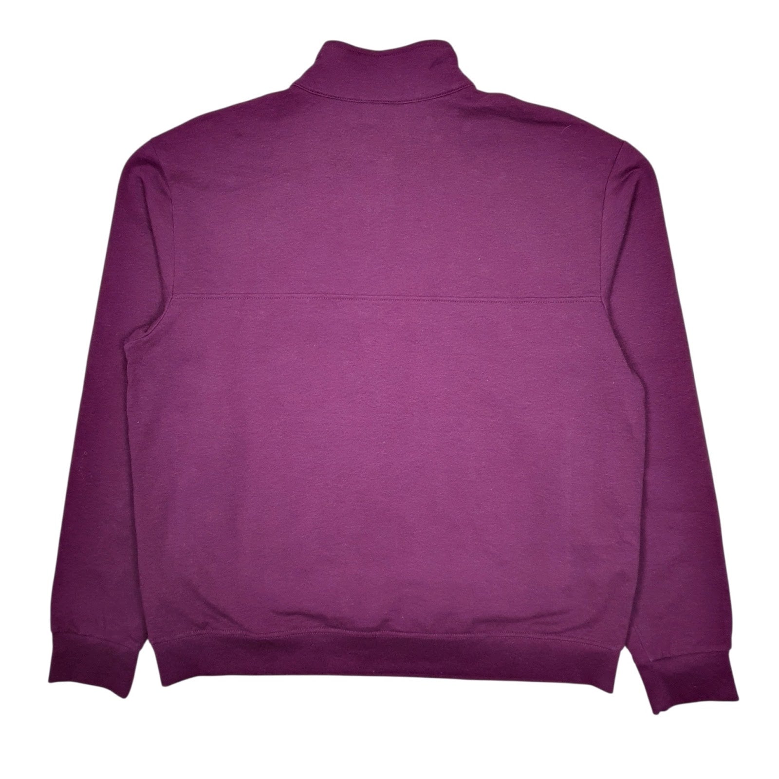 Womens Purple Patagonia Ahnya Quarter Zip Jumper