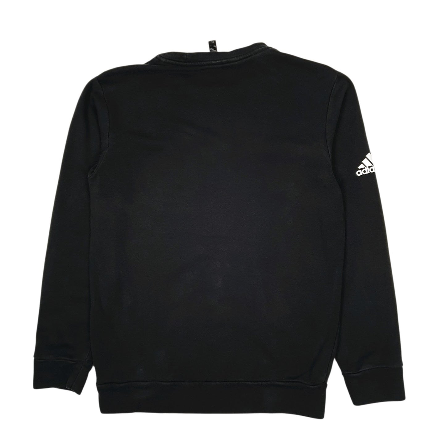 Mens Black Adidas  Crewneck Jumper