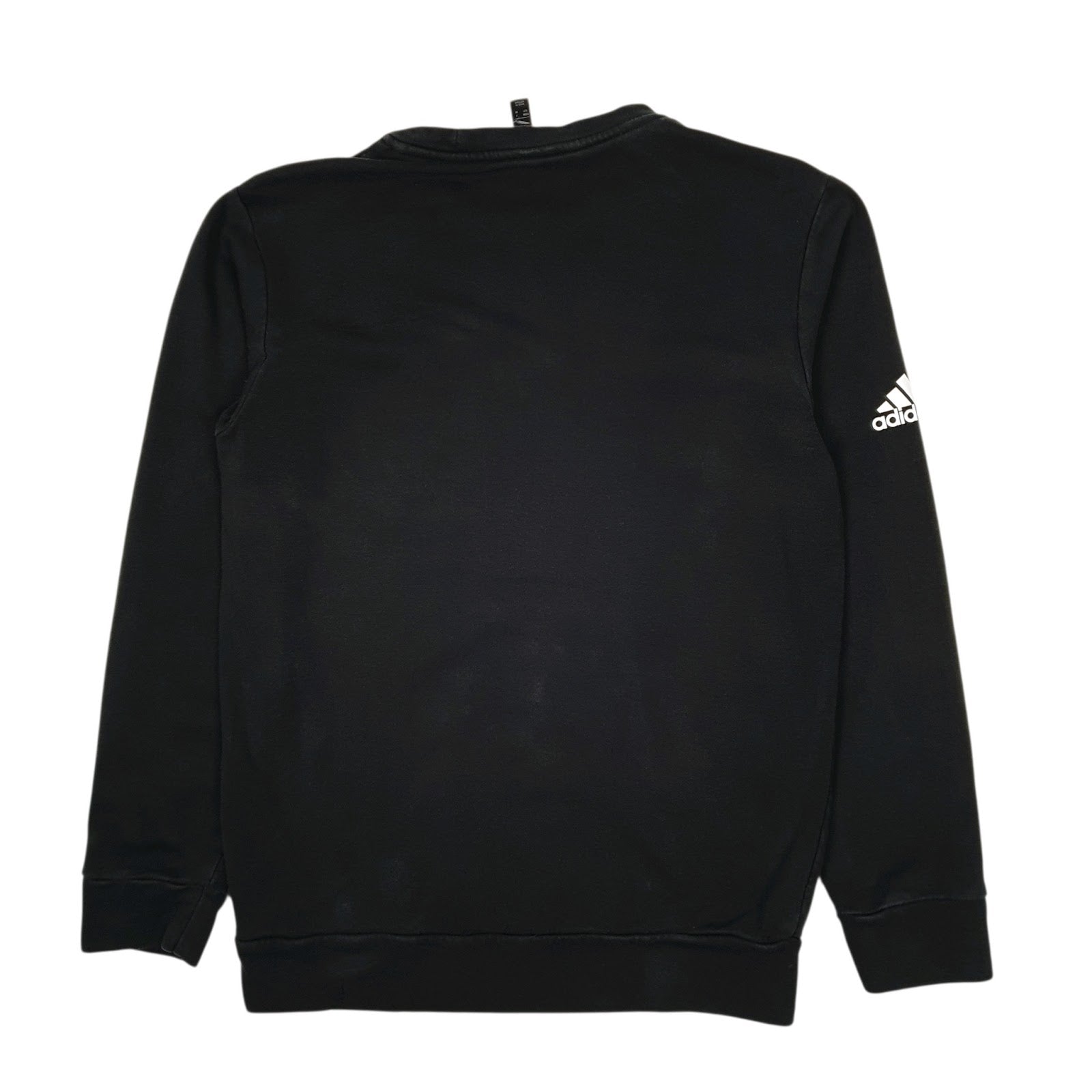 Mens Black Adidas  Crewneck Jumper