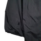 Mens Black Lee Fleece Lined Baggy  Coat