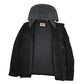 Mens Black Levis Military Bomber  Coat