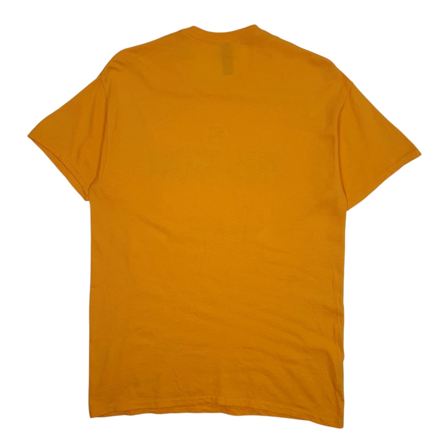 Mens Yellow Gildan Golden Warrior Pride  T Shirt