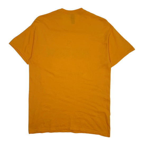 Mens Yellow Gildan Golden Warrior Pride  T Shirt