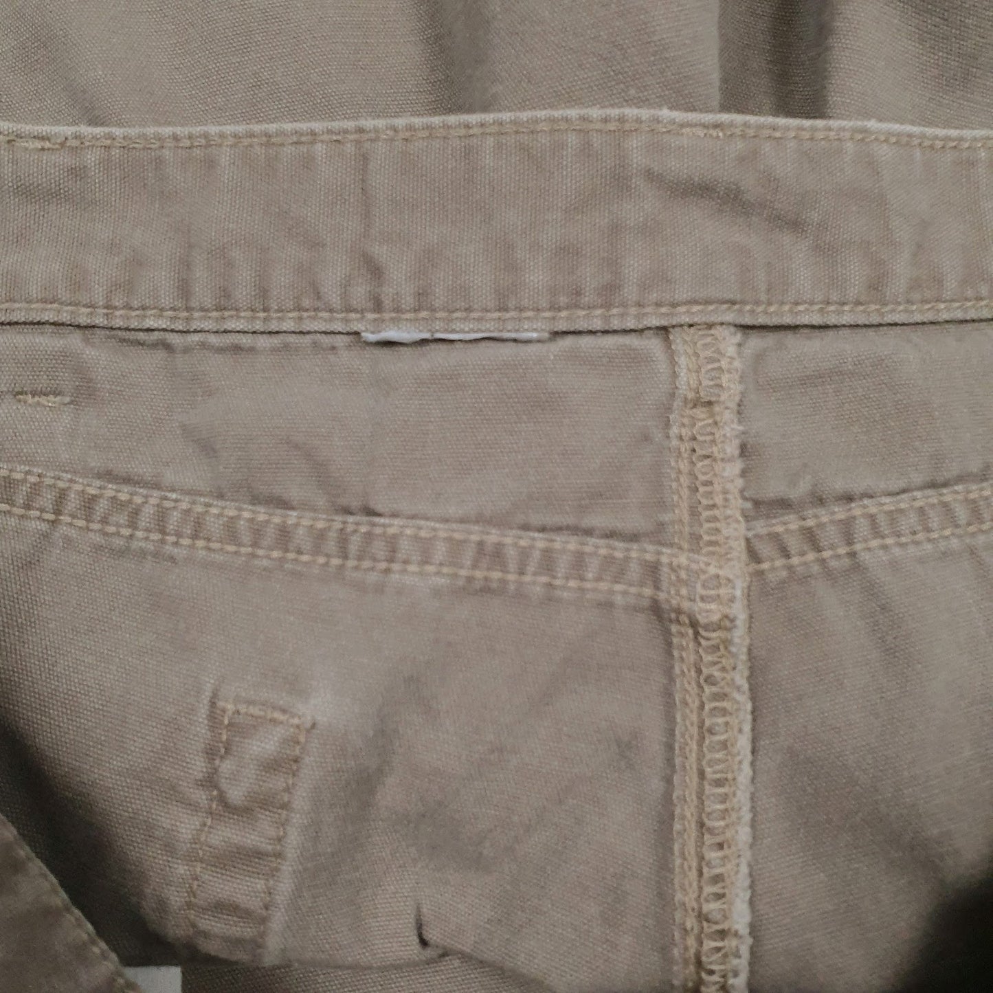 Mens Brown Carhartt   Trousers