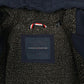 Mens Navy Tommy Hilfiger Fleece Lined Softshell Windbreaker Hoodie Coat