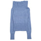 Womens Blue Urban Outfitters Stretch Turtle Neck Jumper
