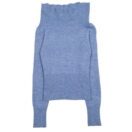 Womens Blue Urban Outfitters Stretch Turtle Neck Jumper