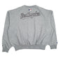 Womens Grey MLB Los Angeles Dodgers Baggy Crewneck Jumper