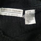 Womens Black Carolyn Taylor Vintage Crewneck Jumper