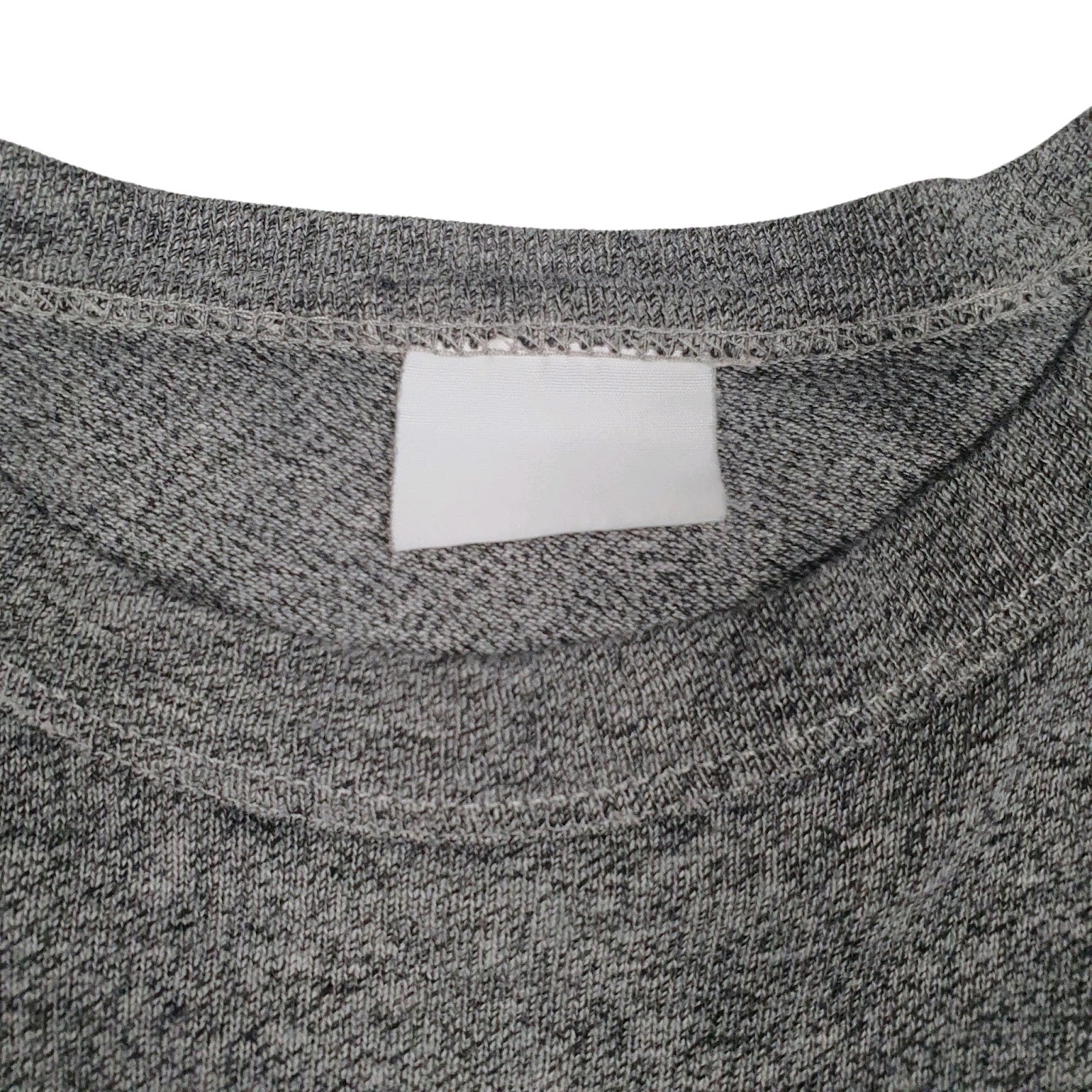 Mens Grey Champion Spellout  T Shirt