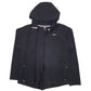 Womens Black Nike Colorado College Lacrosse Full Zip Jumper