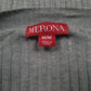 Womens Grey Merona  V Neck Jumper