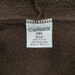 Mens Brown Carhartt  Hoodie Jumper