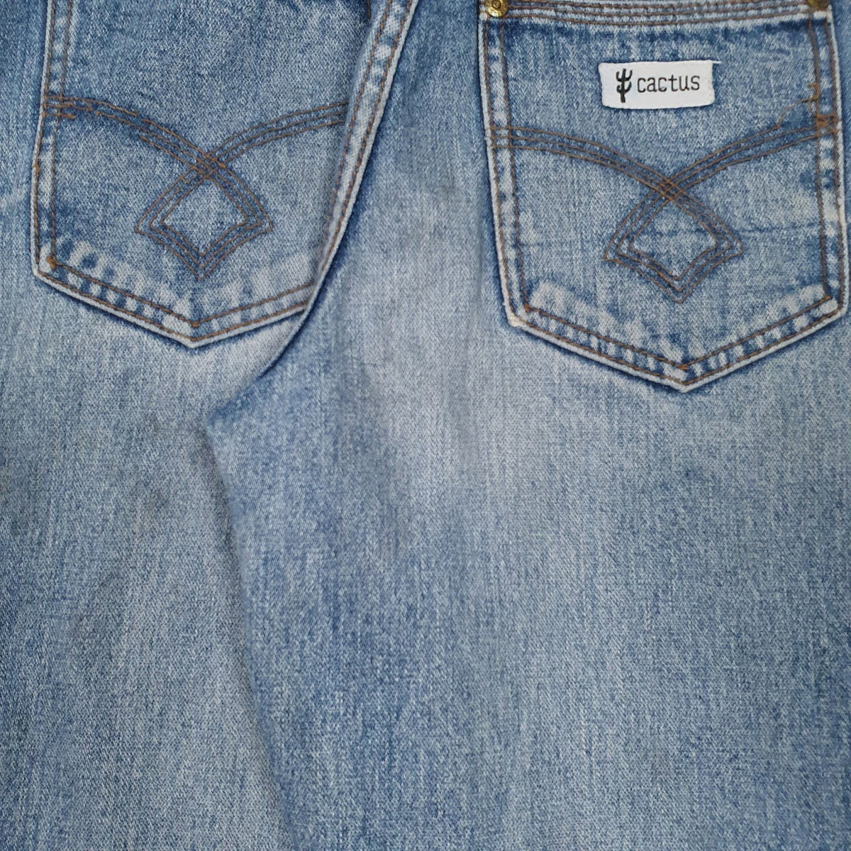 Womens Blue Cactus Vintage  Jeans