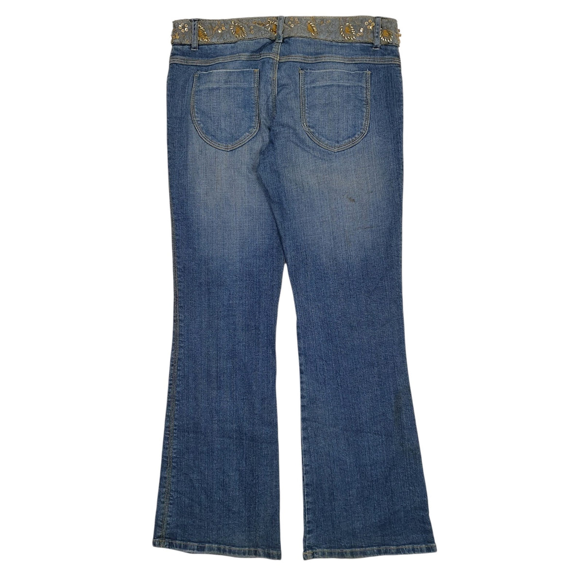Womens Blue Younique   Jeans