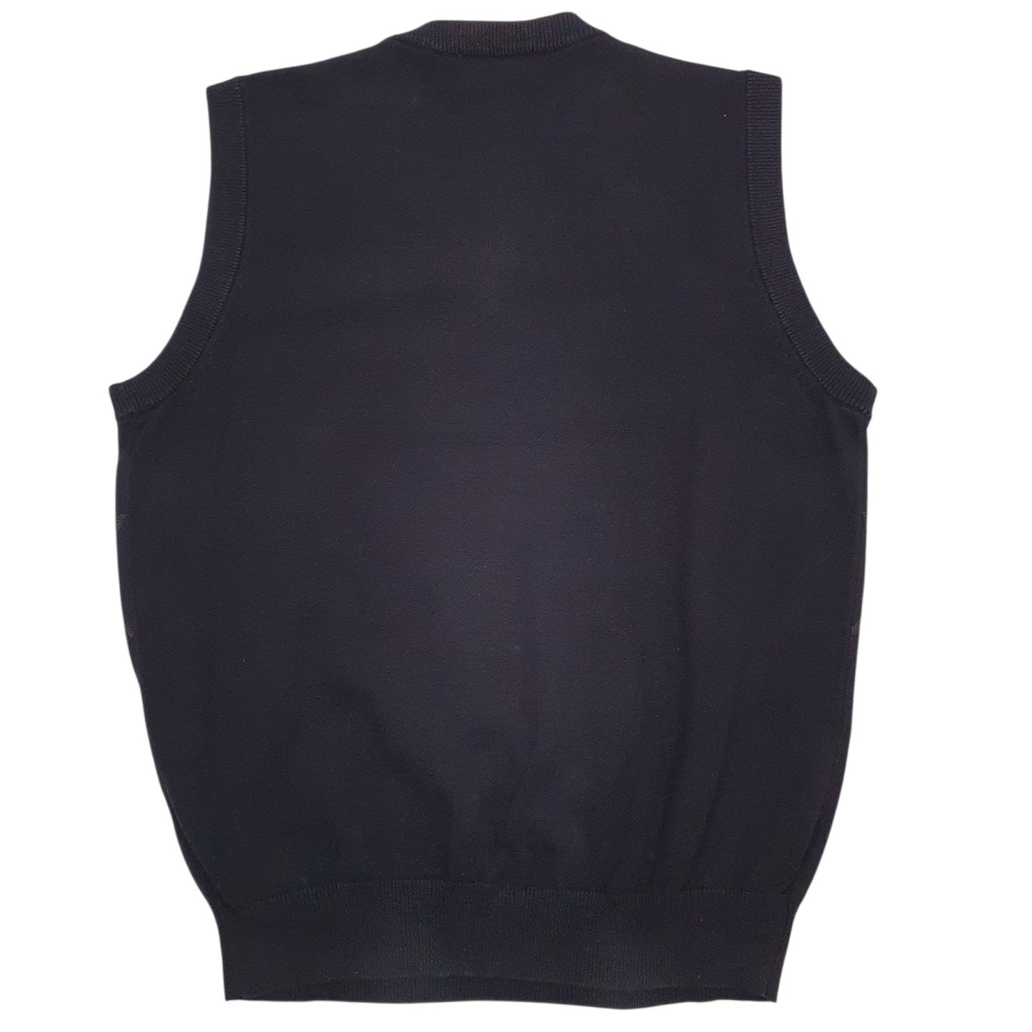 Mens Black Polo Ralph Lauren  Vest Jumper