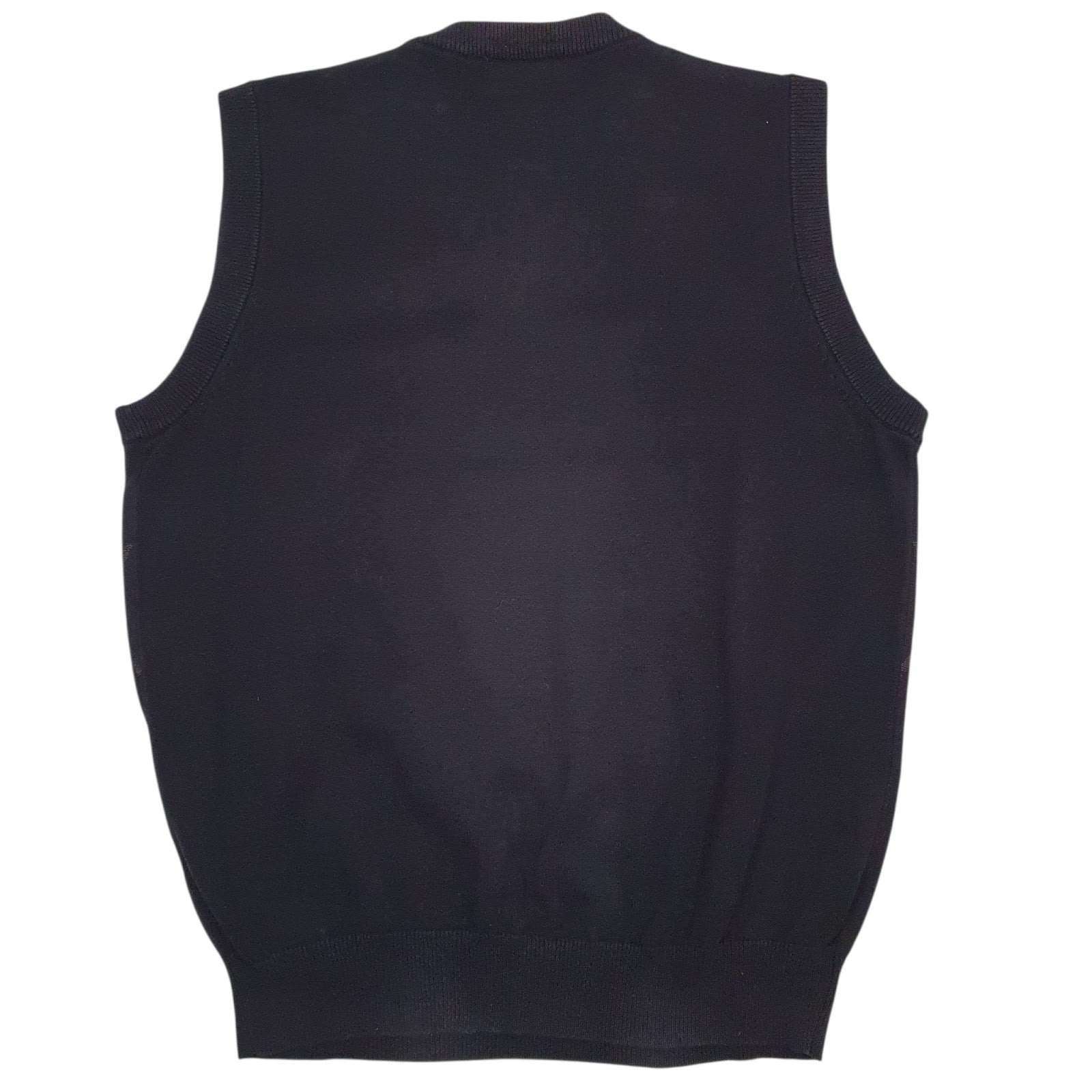 Mens Black Polo Ralph Lauren  Vest Jumper