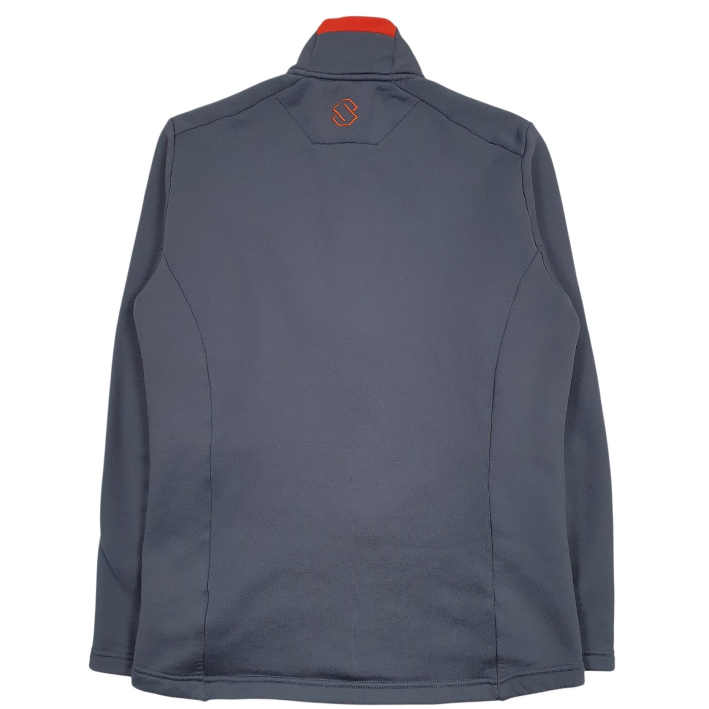 Mens Blue Stellar Equipment  Full Zip Jumper