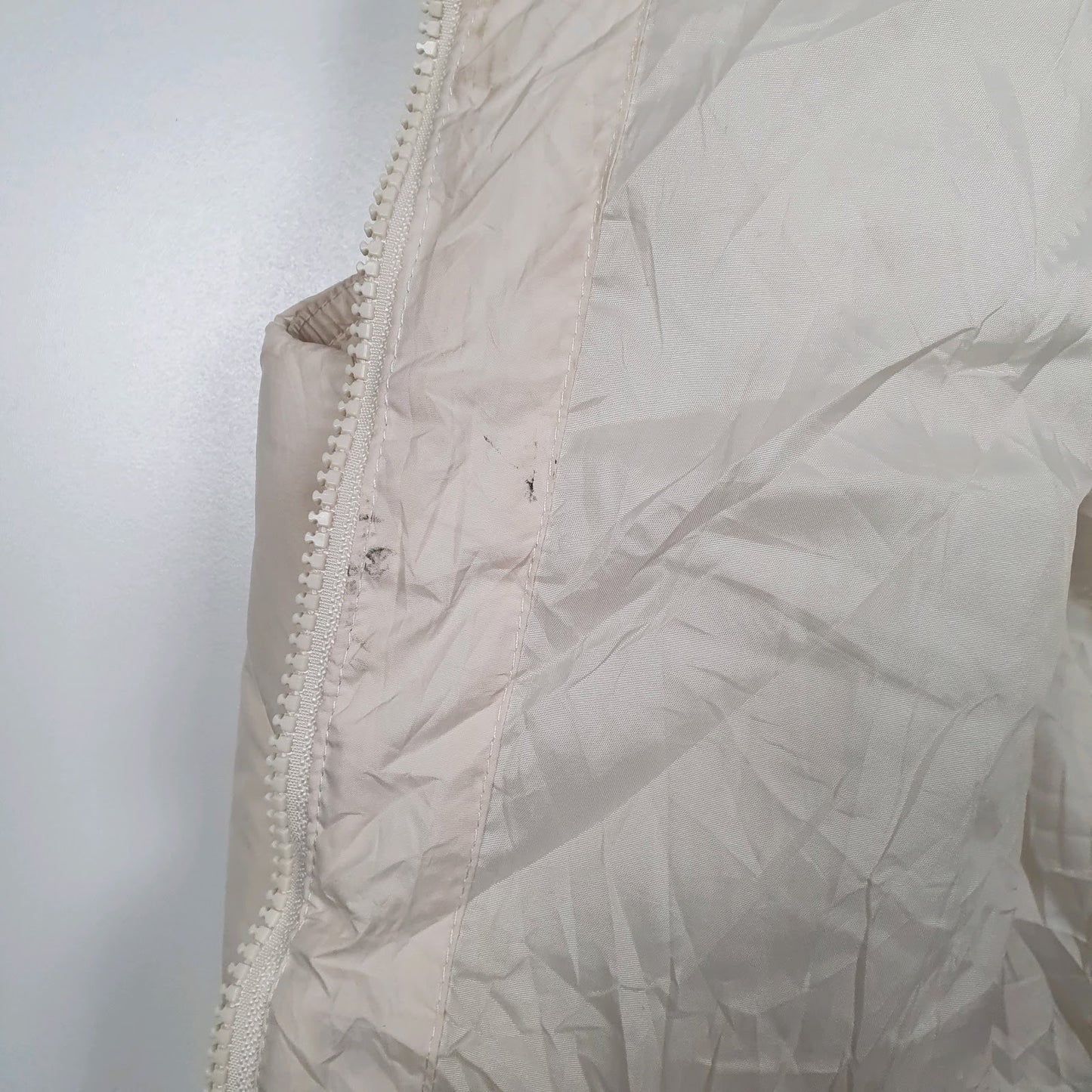Womens Cream Puma Gilet Vest Bodywarmer  Coat