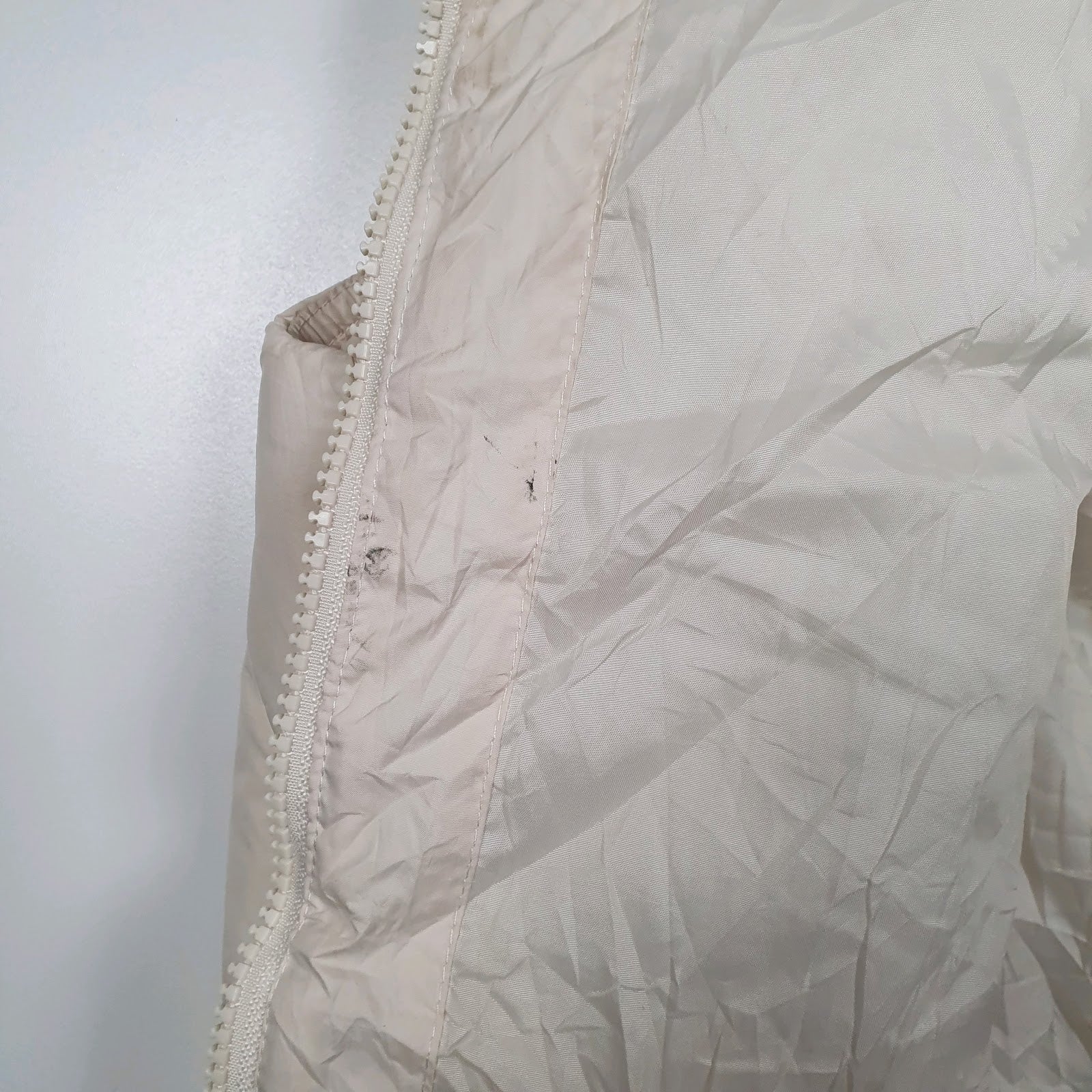 Womens Cream Puma Gilet Vest Bodywarmer  Coat