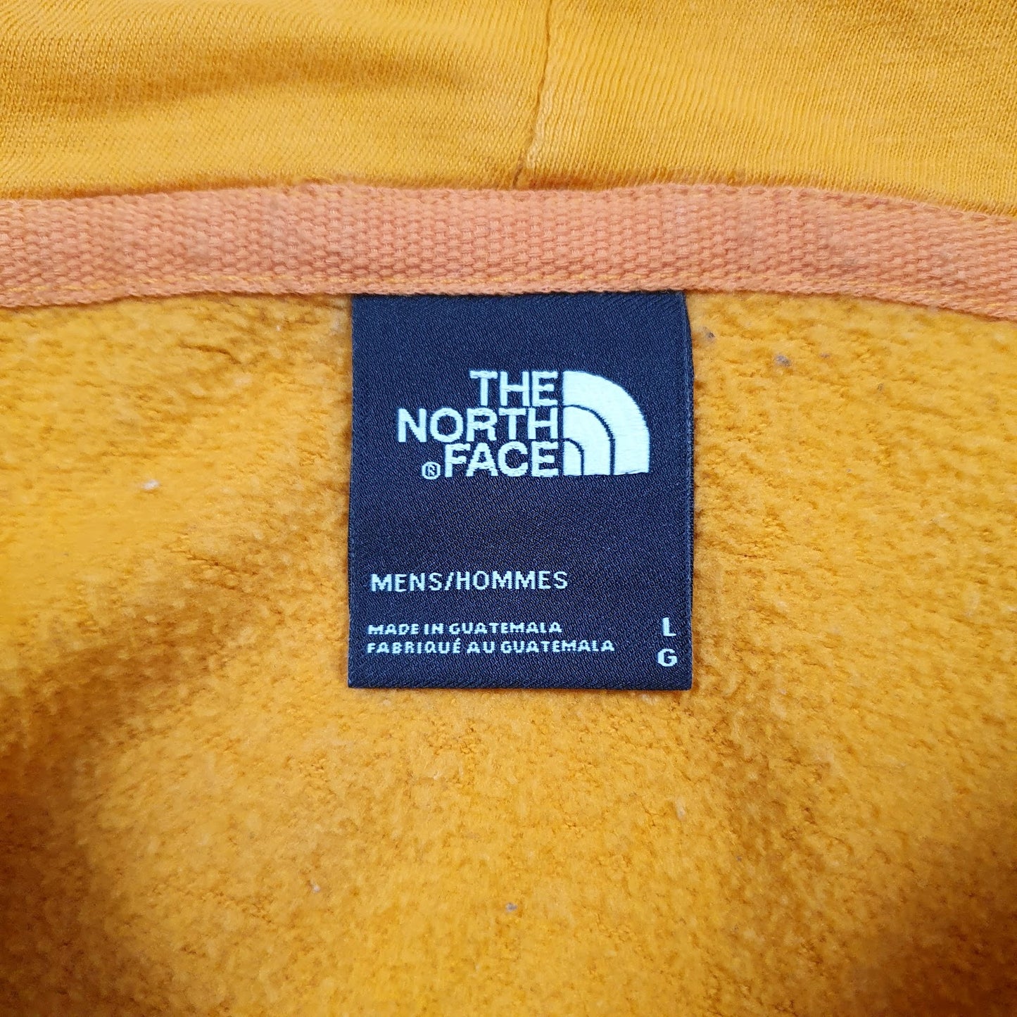 Mens Orange The North Face  Hoodie Jumper