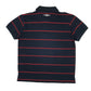 Mens Navy Umbro England Football Hoodie Polo Shirt