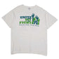 Mens White Fruit Of The Loom Unite To Fight PKD Short Sleeve T Shirt